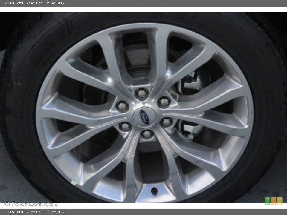 2018 Ford Expedition Limited Max Wheel and Tire Photo #129830389
