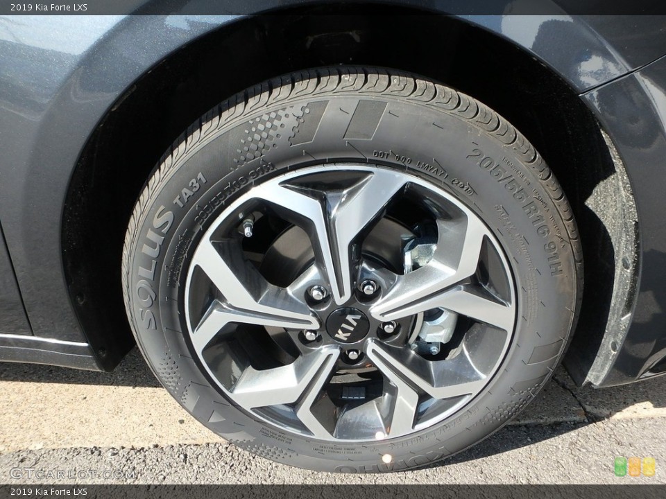 2019 Kia Forte LXS Wheel and Tire Photo #129831538