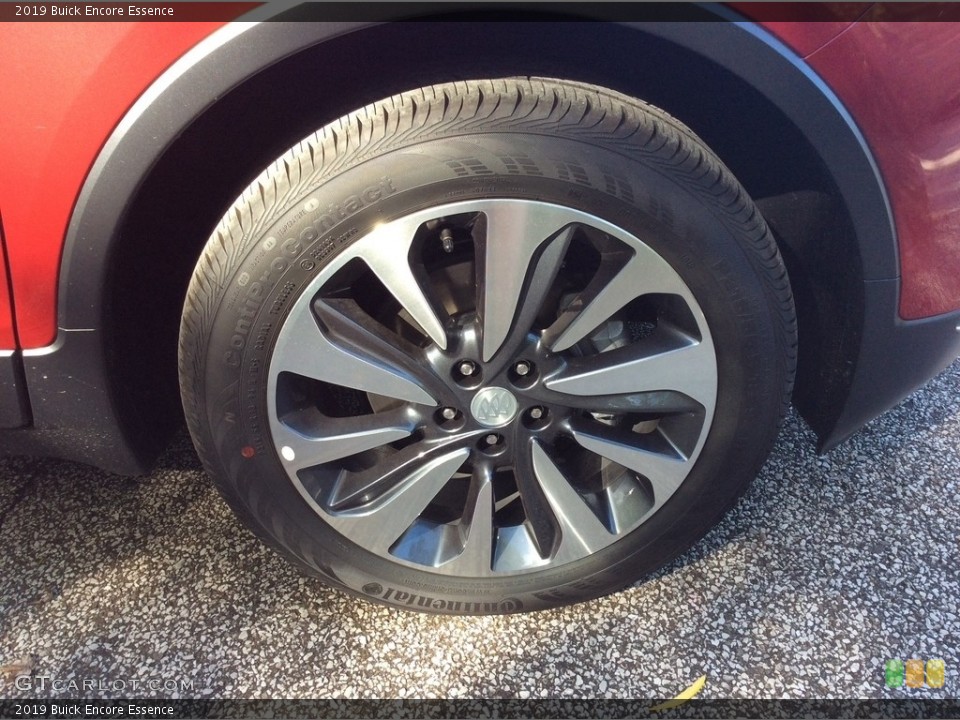 2019 Buick Encore Wheels and Tires
