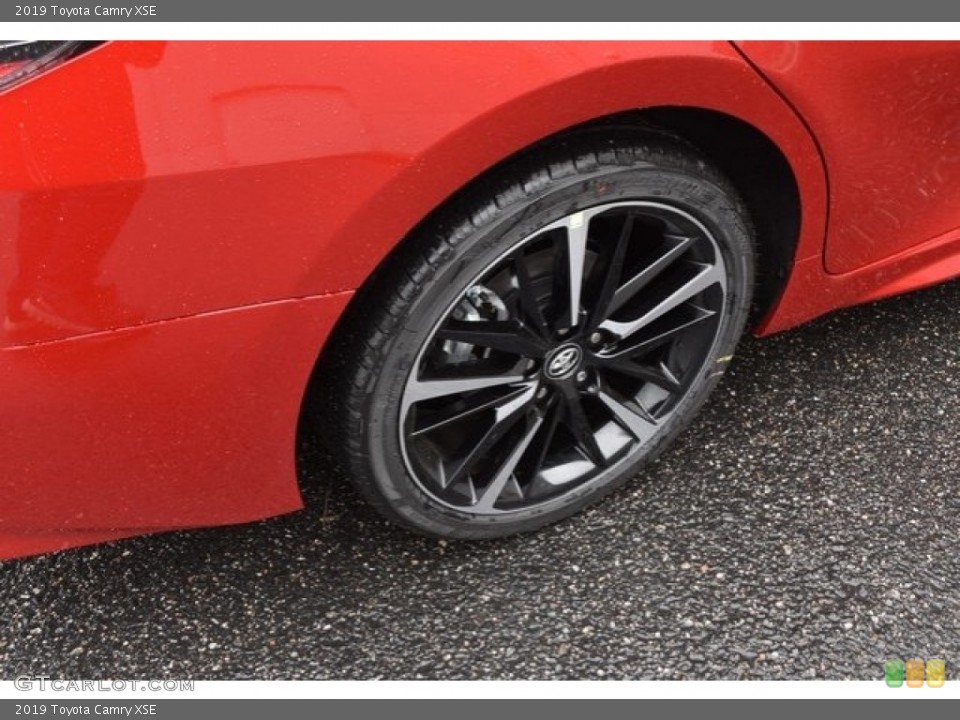 2019 Toyota Camry XSE Wheel and Tire Photo #129851722