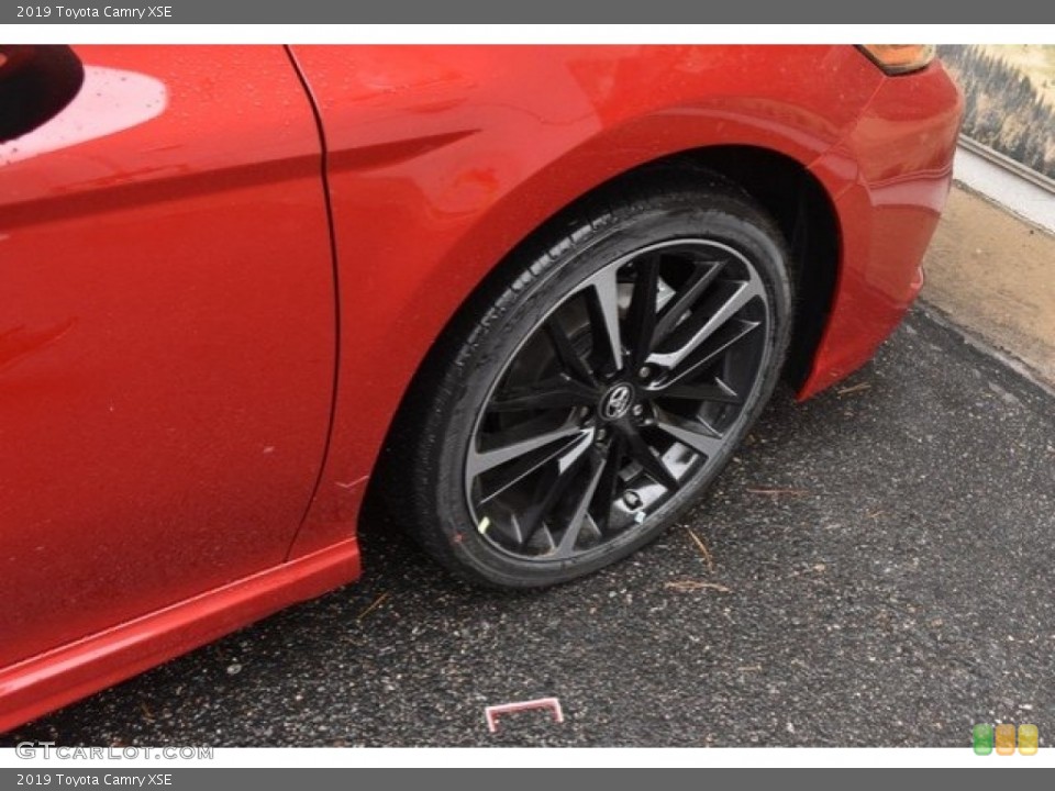 2019 Toyota Camry XSE Wheel and Tire Photo #129851743