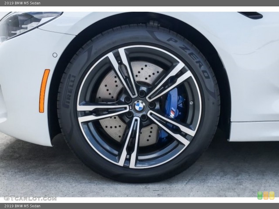 2019 BMW M5 Sedan Wheel and Tire Photo #129860920