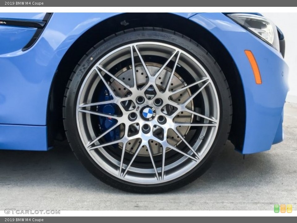 2019 BMW M4 Coupe Wheel and Tire Photo #129862411