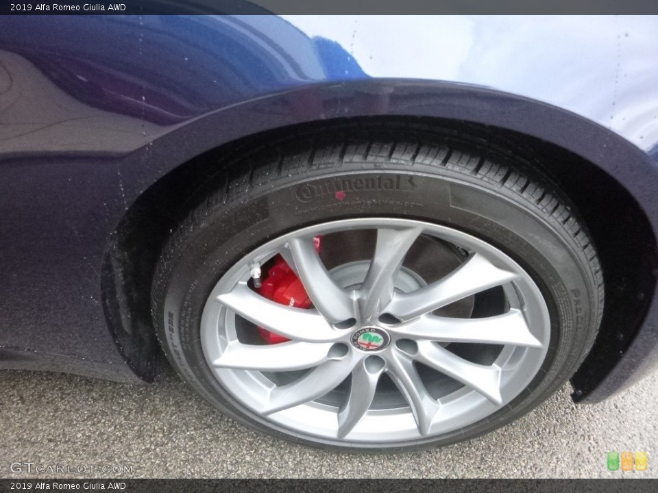 2019 Alfa Romeo Giulia AWD Wheel and Tire Photo #129865402
