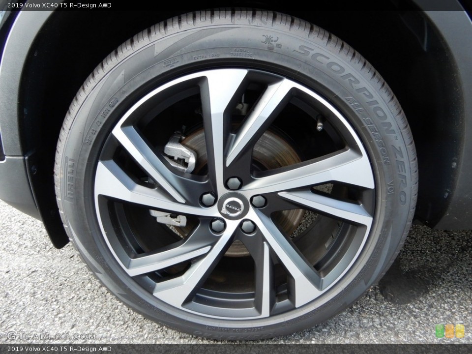 2019 Volvo XC40 T5 R-Design AWD Wheel and Tire Photo #129867391