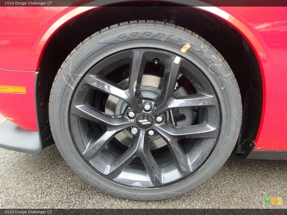 2019 Dodge Challenger GT Wheel and Tire Photo #129872404