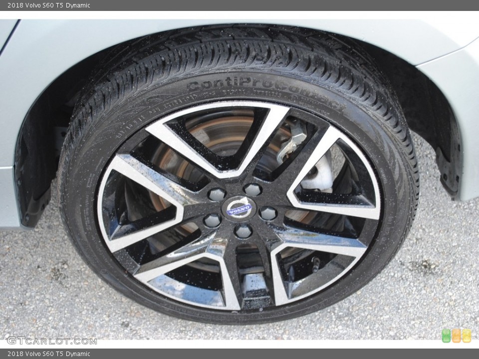 2018 Volvo S60 T5 Dynamic Wheel and Tire Photo #129895951