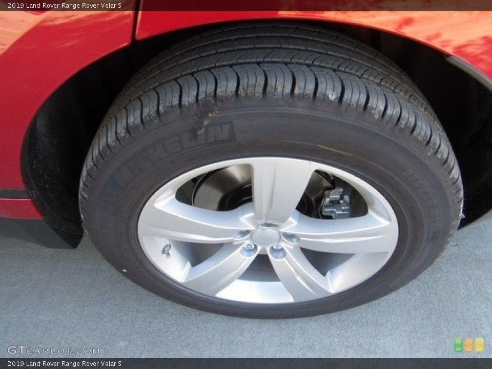 2019 Land Rover Range Rover Velar S Wheel and Tire Photo #129905620