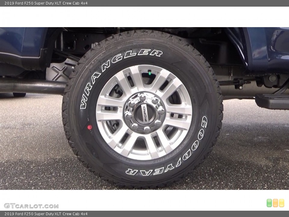 2019 Ford F250 Super Duty XLT Crew Cab 4x4 Wheel and Tire Photo #129906057
