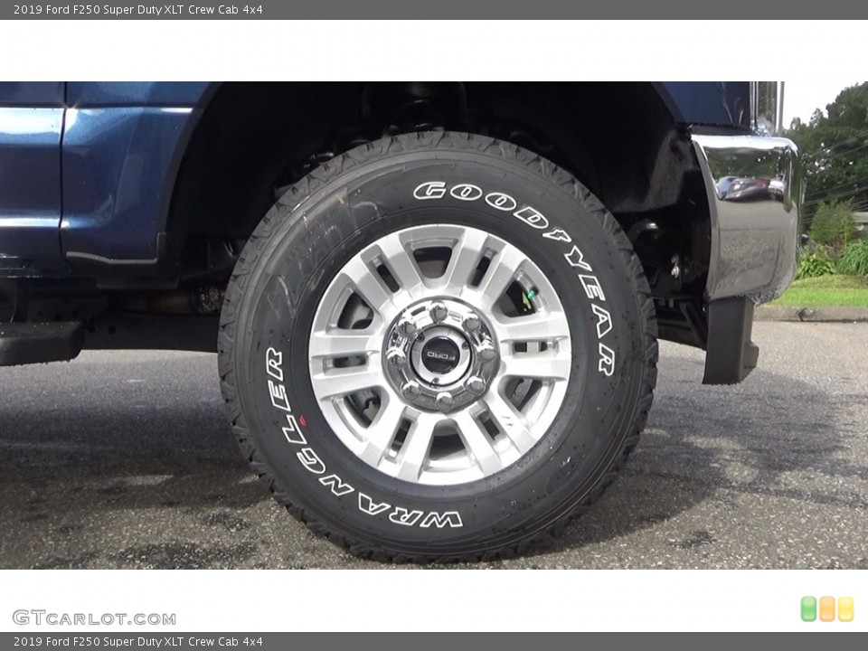 2019 Ford F250 Super Duty XLT Crew Cab 4x4 Wheel and Tire Photo #129906198
