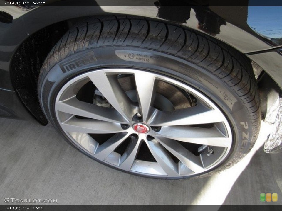 2019 Jaguar XJ R-Sport Wheel and Tire Photo #129906457