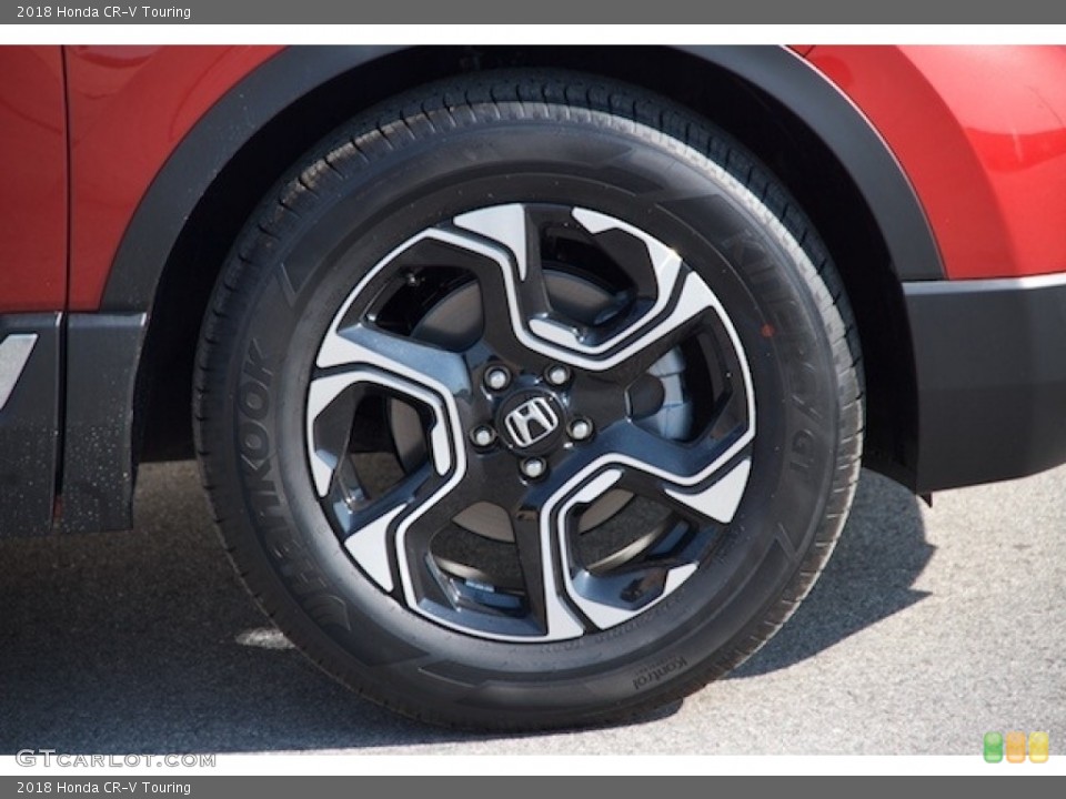 2018 Honda CR-V Touring Wheel and Tire Photo #129906786