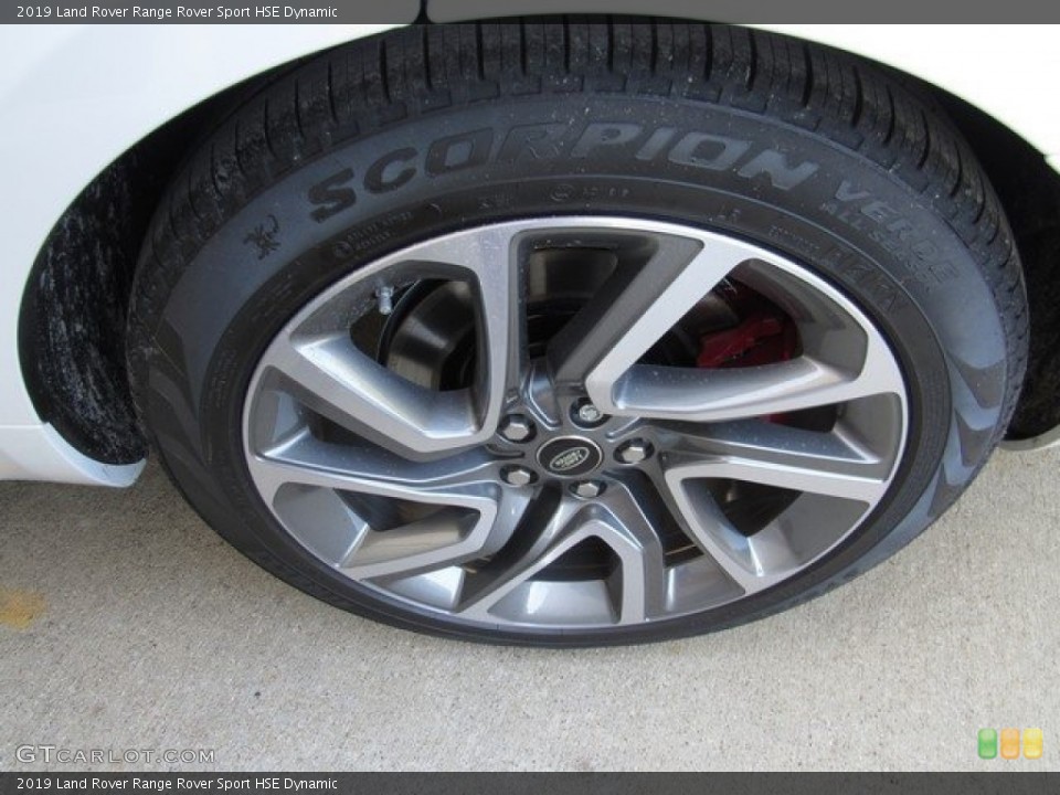 2019 Land Rover Range Rover Sport HSE Dynamic Wheel and Tire Photo #129908580