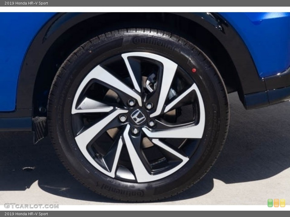 2019 Honda HR-V Sport Wheel and Tire Photo #129908733