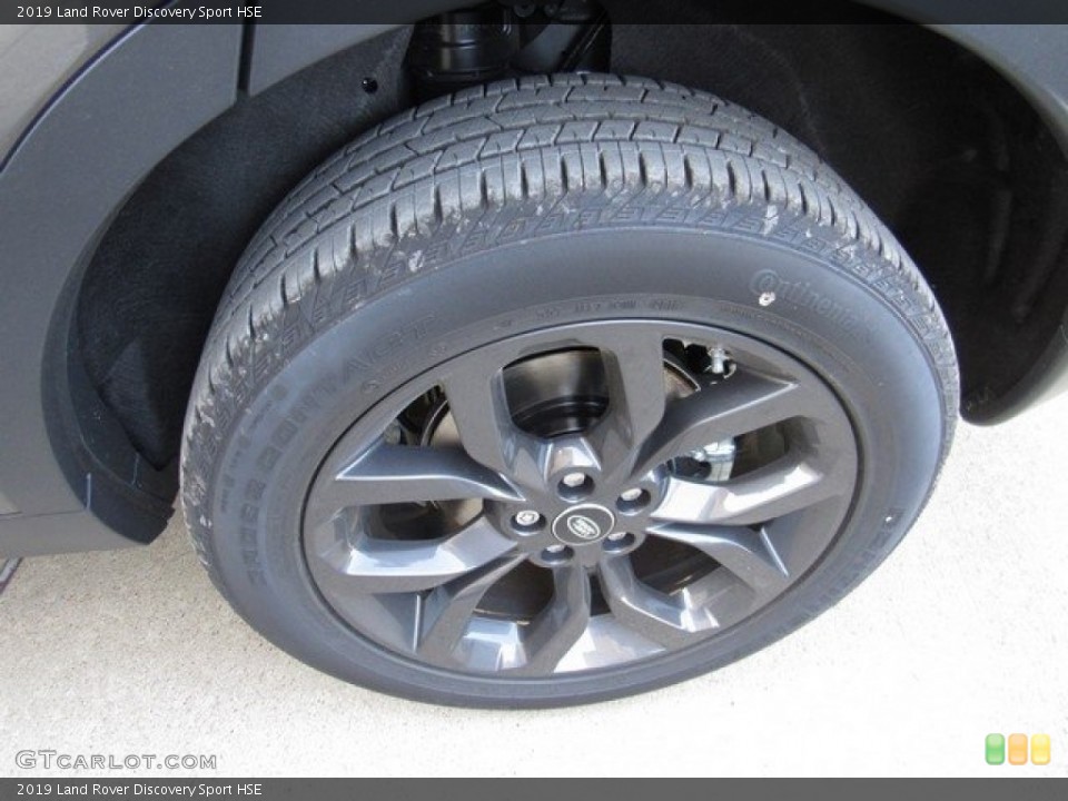 2019 Land Rover Discovery Sport HSE Wheel and Tire Photo #129908859