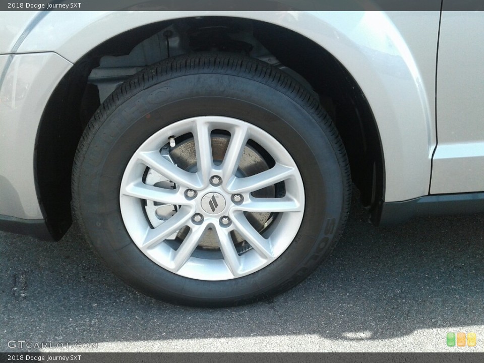 2018 Dodge Journey SXT Wheel and Tire Photo #129915601