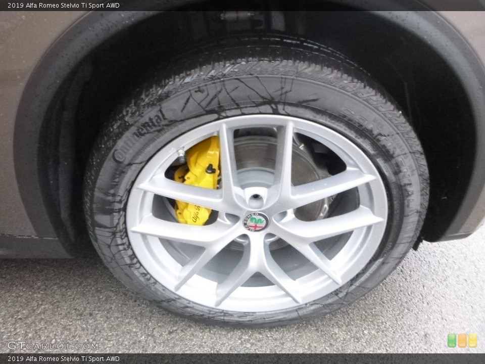 2019 Alfa Romeo Stelvio Ti Sport AWD Wheel and Tire Photo #129915967