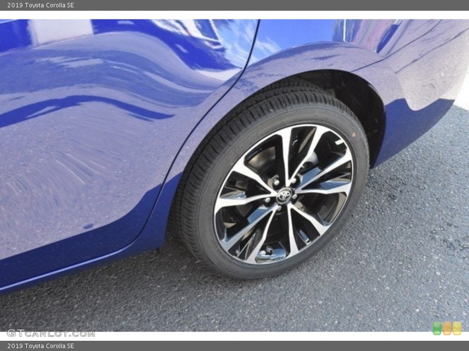2019 Toyota Corolla SE Wheel and Tire Photo #129915976