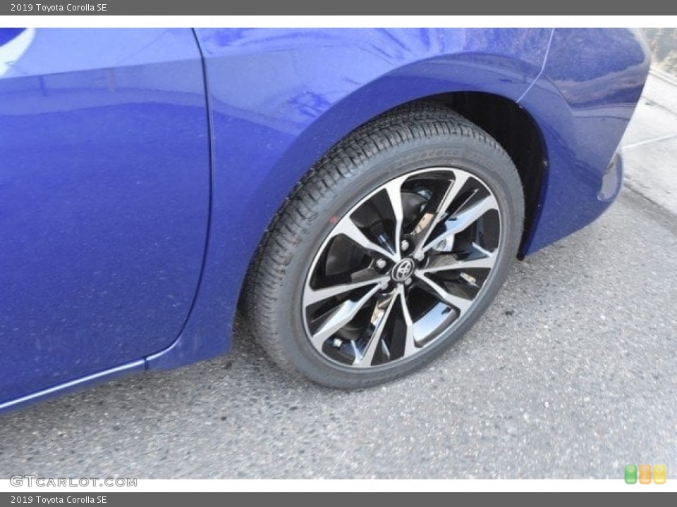 2019 Toyota Corolla SE Wheel and Tire Photo #129916024