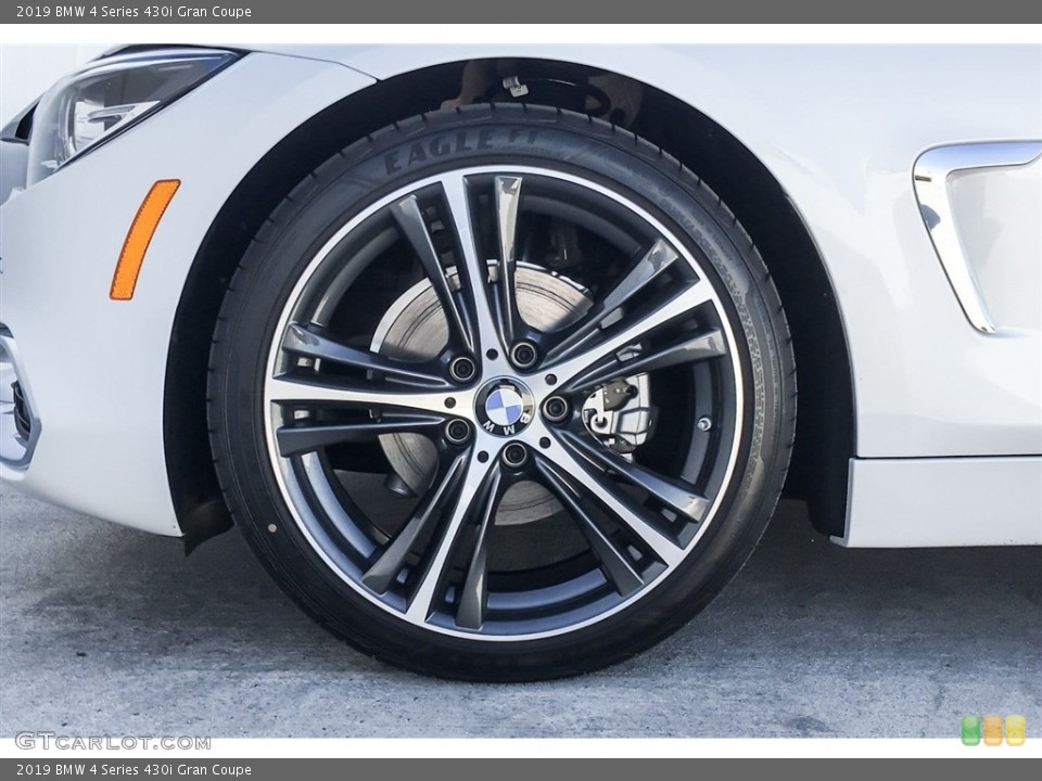2019 BMW 4 Series 430i Gran Coupe Wheel and Tire Photo #129922947
