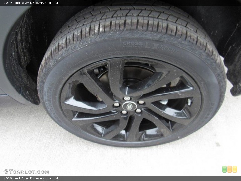 2019 Land Rover Discovery Sport HSE Wheel and Tire Photo #129928744