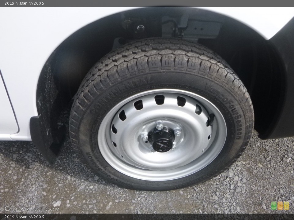 2019 Nissan NV200 S Wheel and Tire Photo #129937180