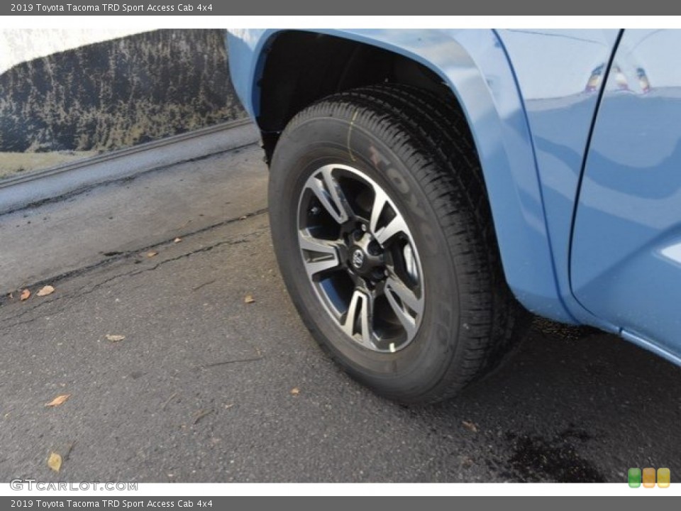 2019 Toyota Tacoma TRD Sport Access Cab 4x4 Wheel and Tire Photo #129955831