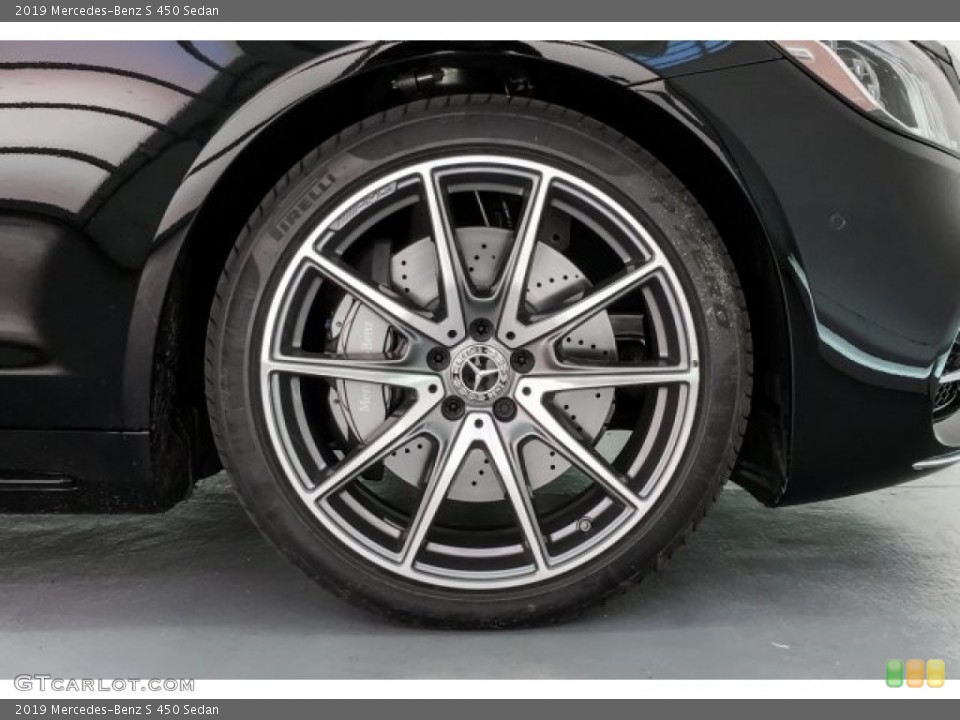 2019 Mercedes-Benz S 450 Sedan Wheel and Tire Photo #129958942