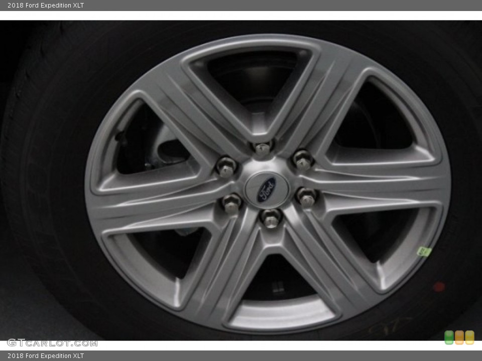 2018 Ford Expedition XLT Wheel and Tire Photo #129959957