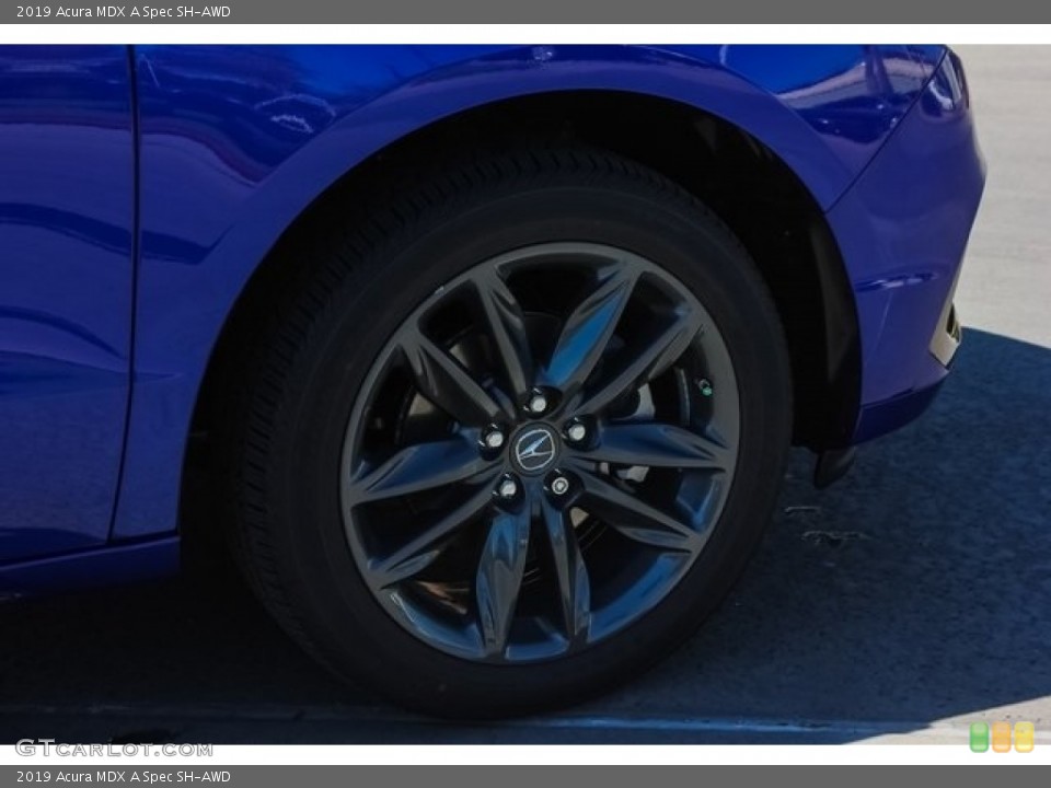 2019 Acura MDX A Spec SH-AWD Wheel and Tire Photo #129961951