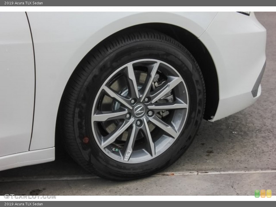 2019 Acura TLX Sedan Wheel and Tire Photo #129965236