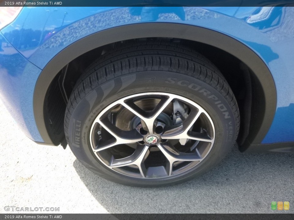 2019 Alfa Romeo Stelvio Ti AWD Wheel and Tire Photo #129969718