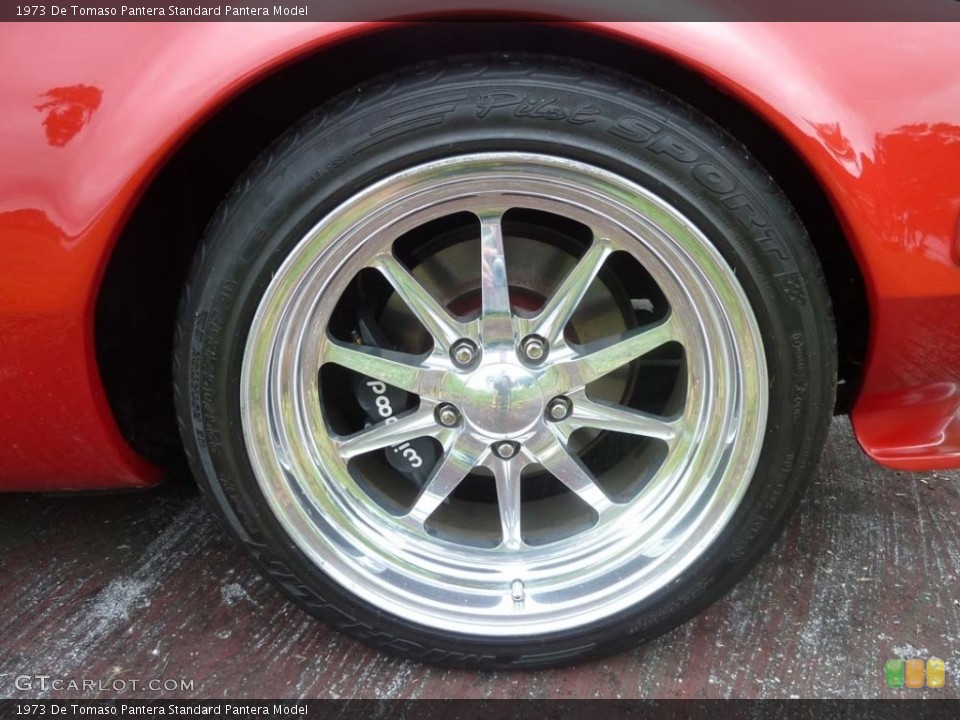 1973 De Tomaso Pantera Wheels and Tires