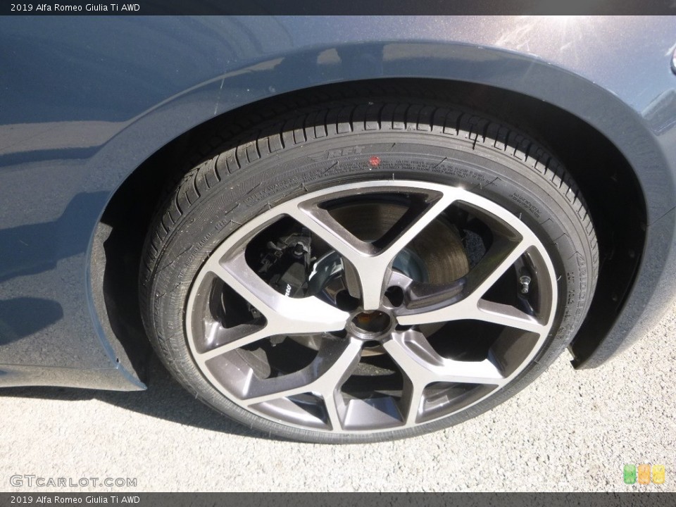 2019 Alfa Romeo Giulia Ti AWD Wheel and Tire Photo #129975070