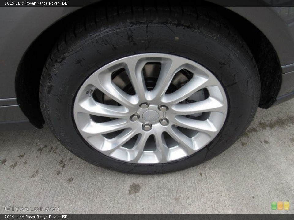 2019 Land Rover Range Rover HSE Wheel and Tire Photo #129983014