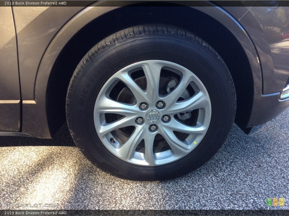 2019 Buick Envision Preferred AWD Wheel and Tire Photo #129983425