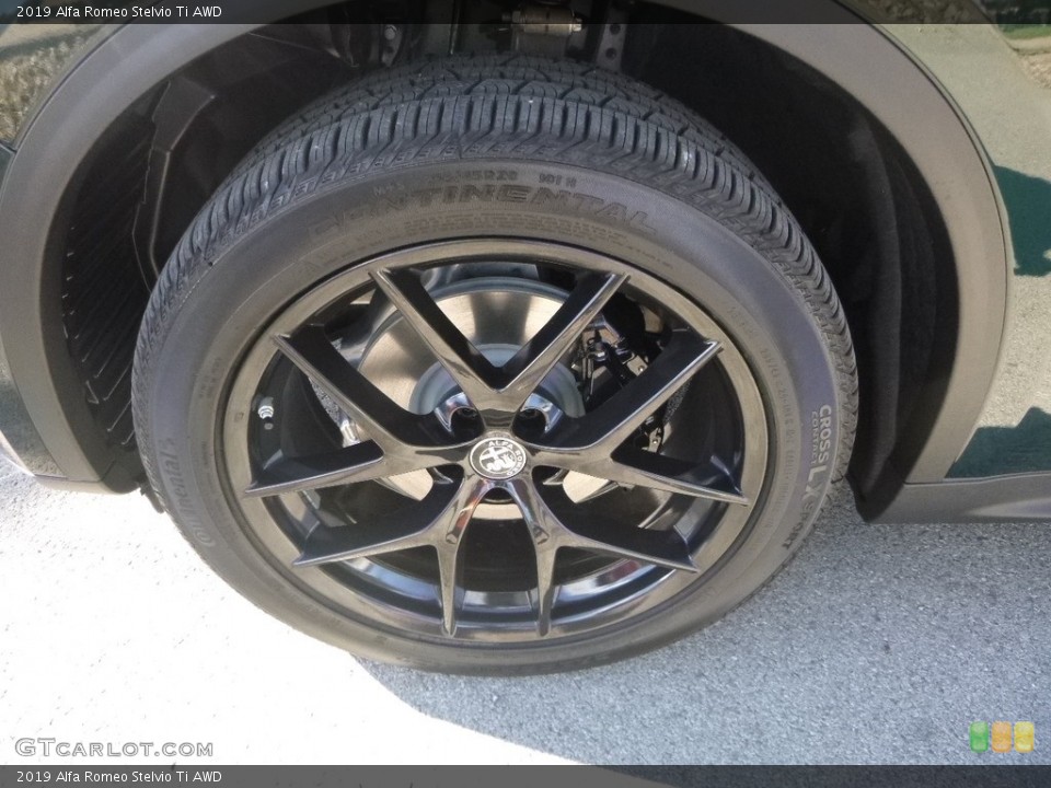2019 Alfa Romeo Stelvio Ti AWD Wheel and Tire Photo #129989686
