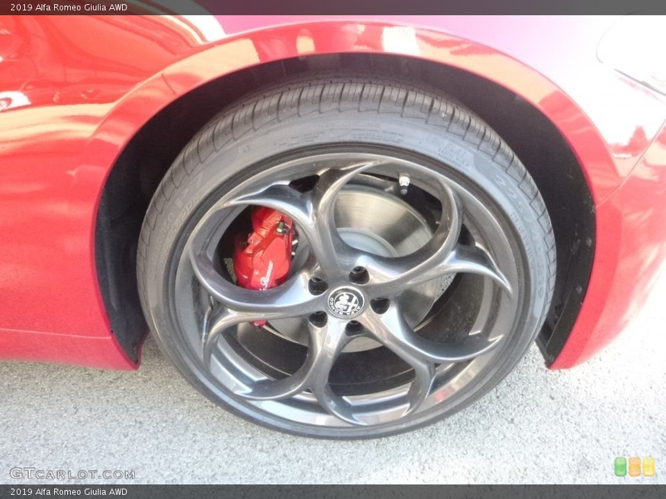 2019 Alfa Romeo Giulia AWD Wheel and Tire Photo #129990640