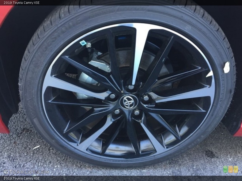 2019 Toyota Camry XSE Wheel and Tire Photo #129993184