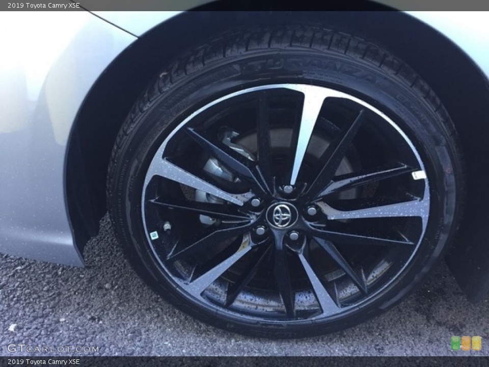 2019 Toyota Camry XSE Wheel and Tire Photo #129993745