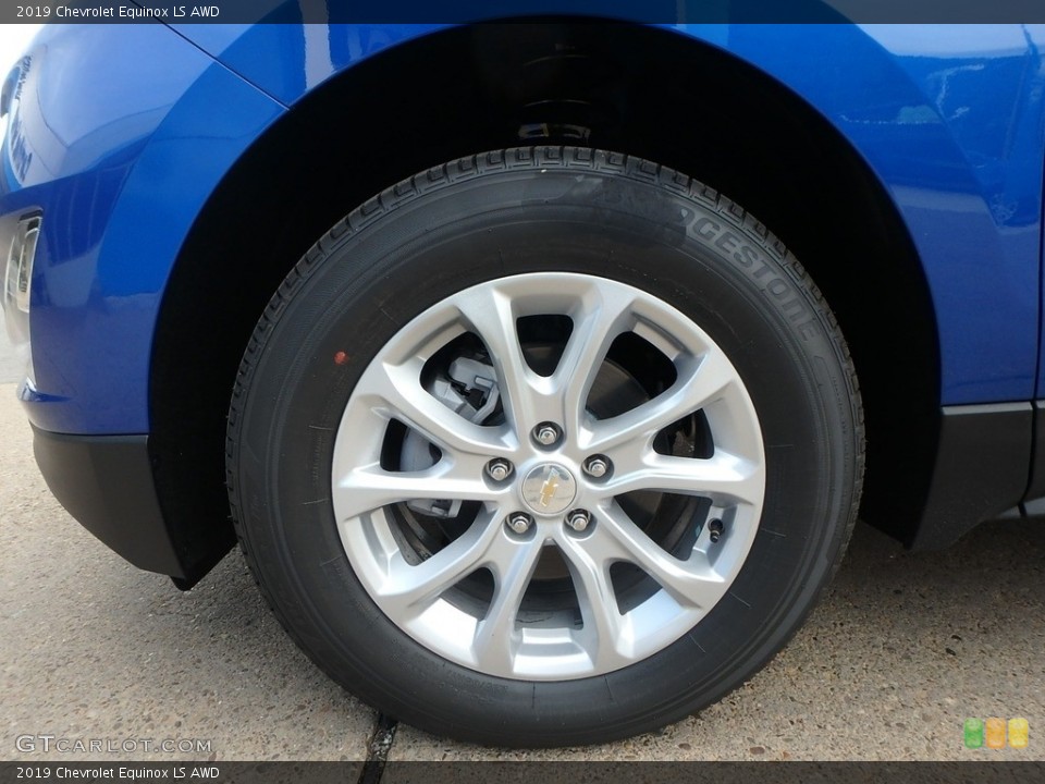 2019 Chevrolet Equinox LS AWD Wheel and Tire Photo #129999423