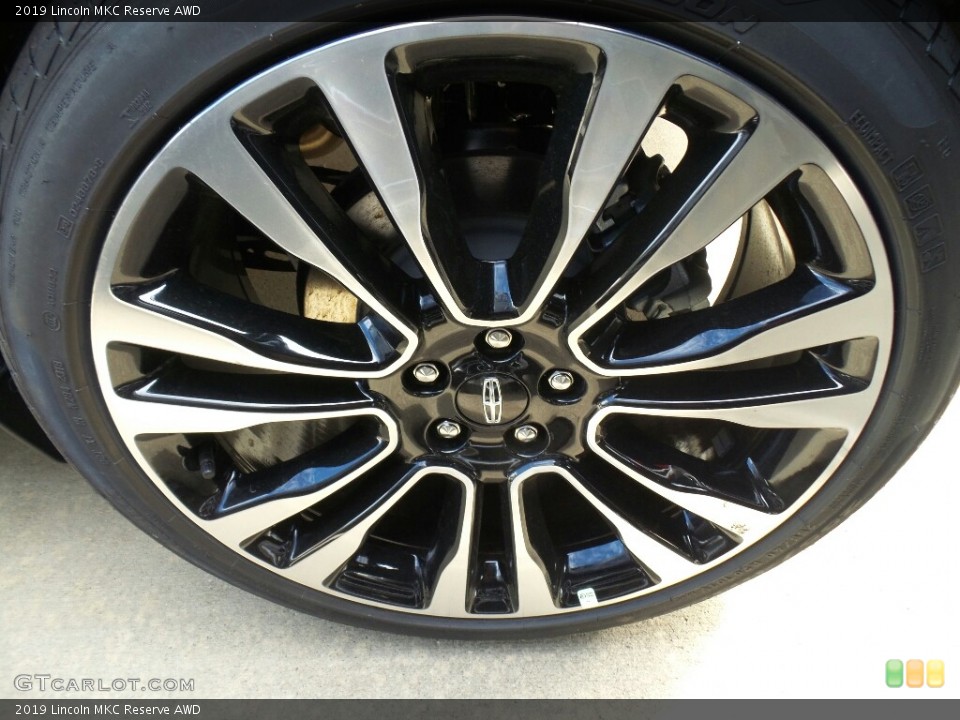 2019 Lincoln MKC Reserve AWD Wheel and Tire Photo #130007690
