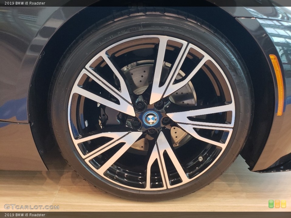 2019 BMW i8 Roadster Wheel and Tire Photo #130008156