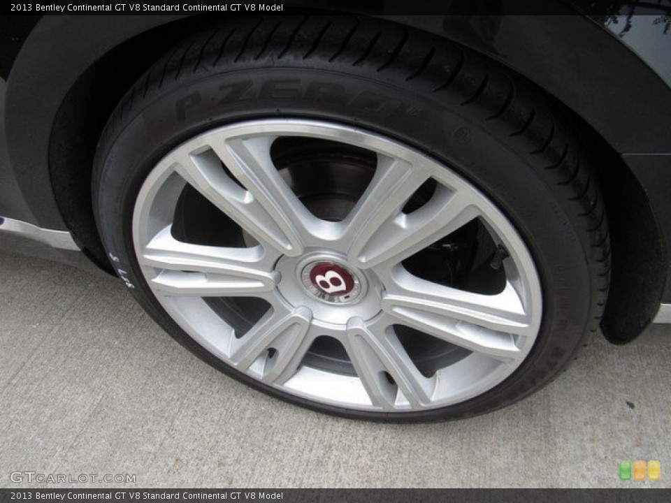 2013 Bentley Continental GT V8  Wheel and Tire Photo #130019253