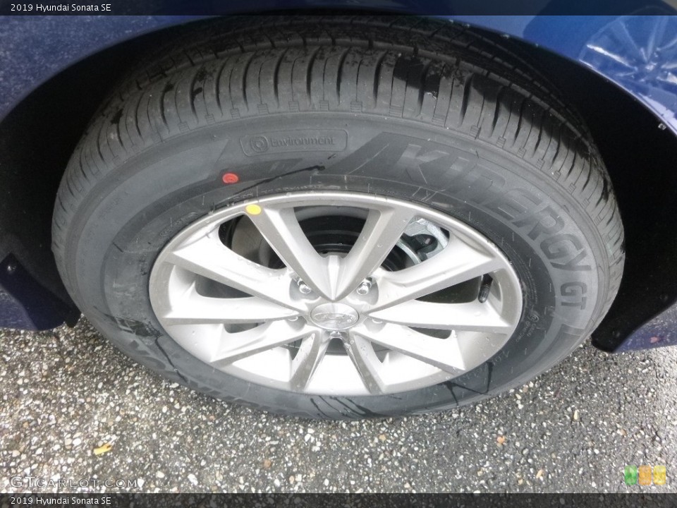 2019 Hyundai Sonata SE Wheel and Tire Photo #130020475