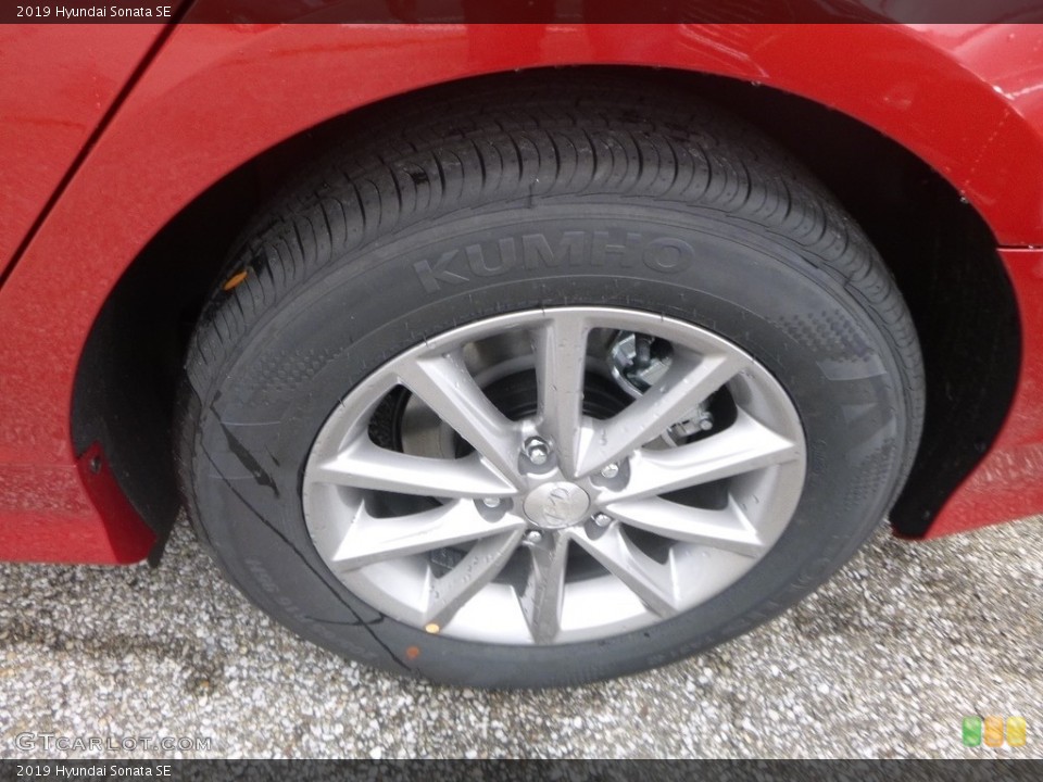 2019 Hyundai Sonata SE Wheel and Tire Photo #130021546