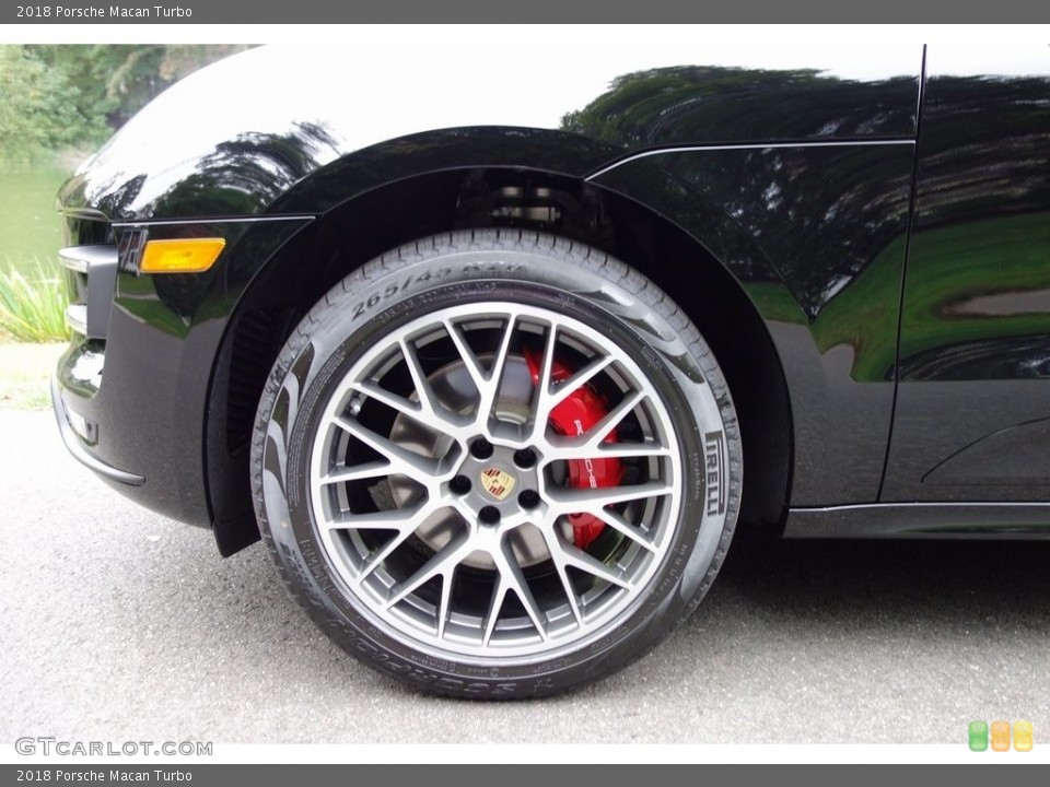 2018 Porsche Macan Turbo Wheel and Tire Photo #130022911