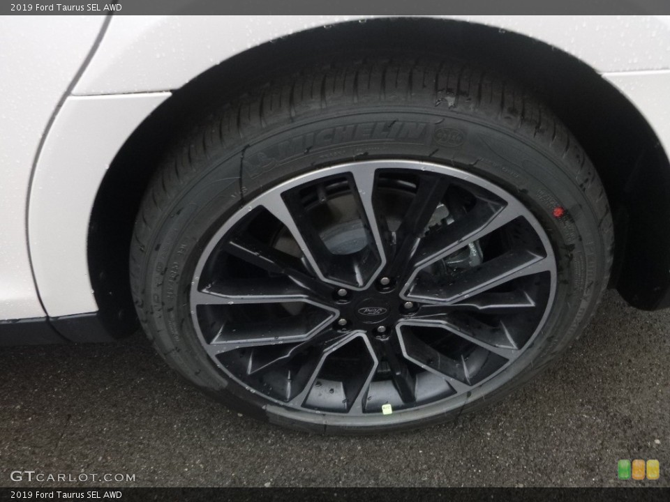 2019 Ford Taurus SEL AWD Wheel and Tire Photo #130024015