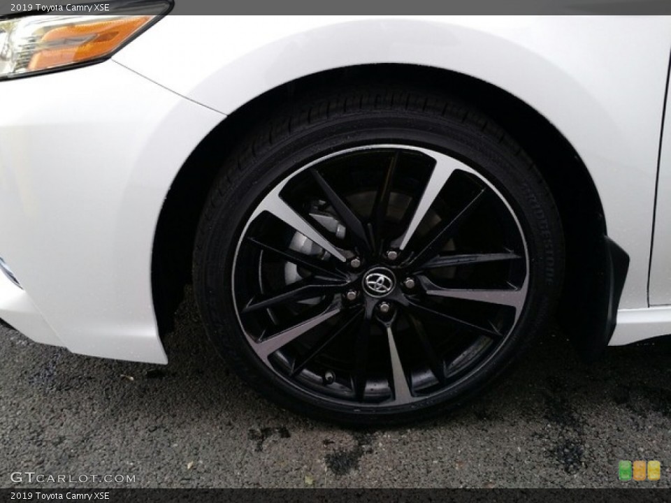 2019 Toyota Camry XSE Wheel and Tire Photo #130026787