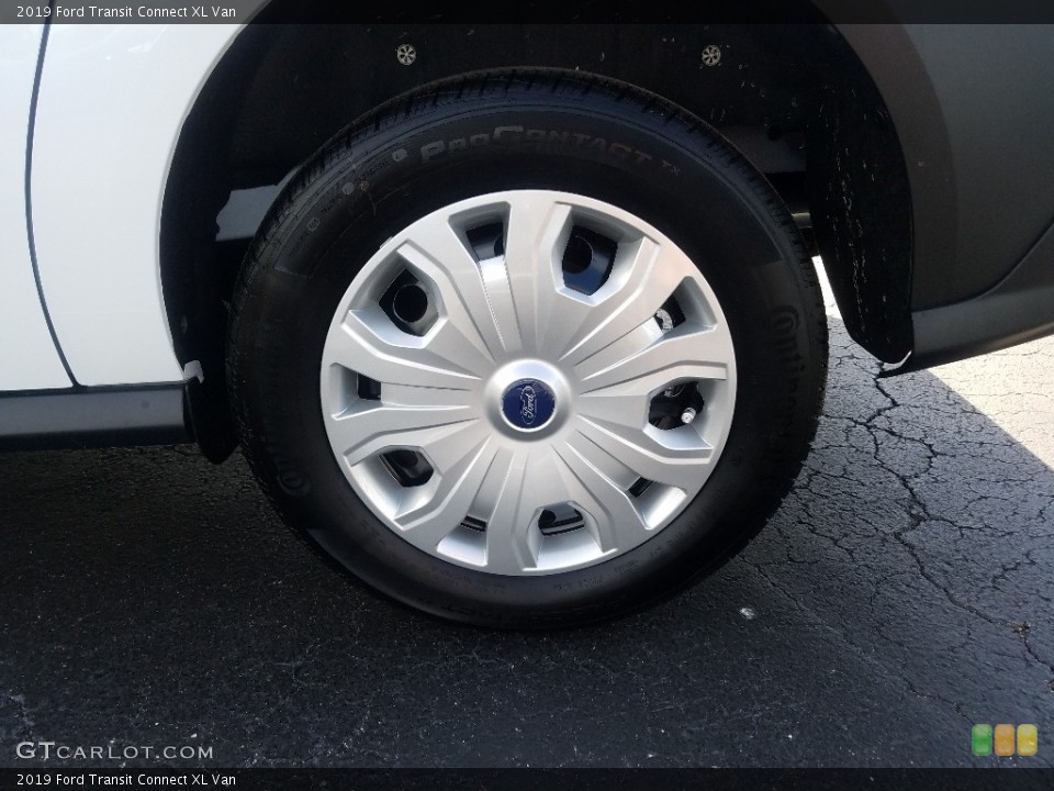 2019 Ford Transit Connect XL Van Wheel and Tire Photo #130030210